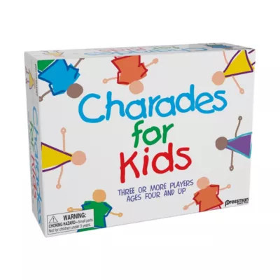 Pressman Toy Charades for Kids | Belk