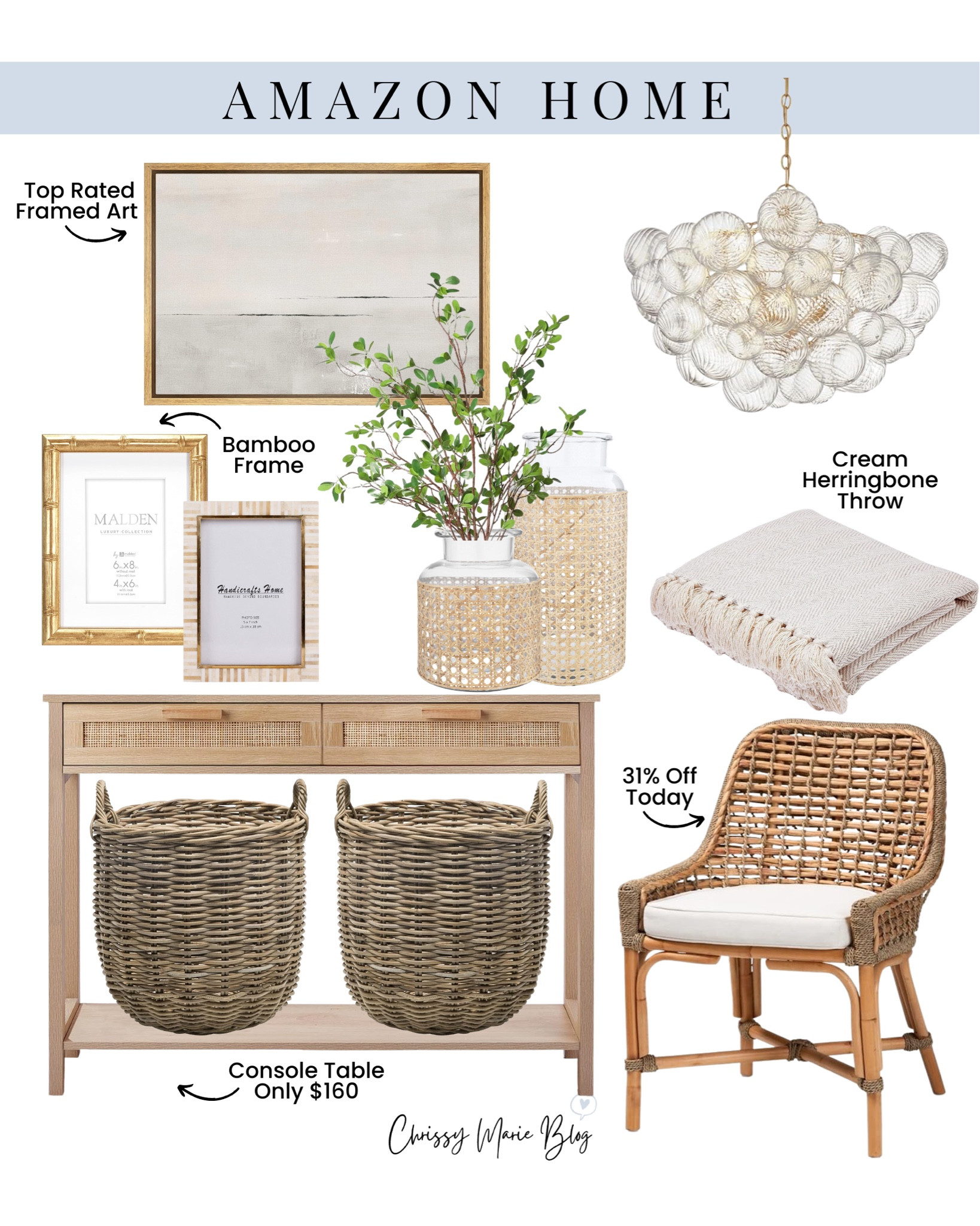 Amazon daily deals / Amazon home decor / neutral home decor / coastal home decor / traditional home / amazon furniture / amazon lighting / framed vintage art 

#LTKstyletip #LTKFind #LTKhome