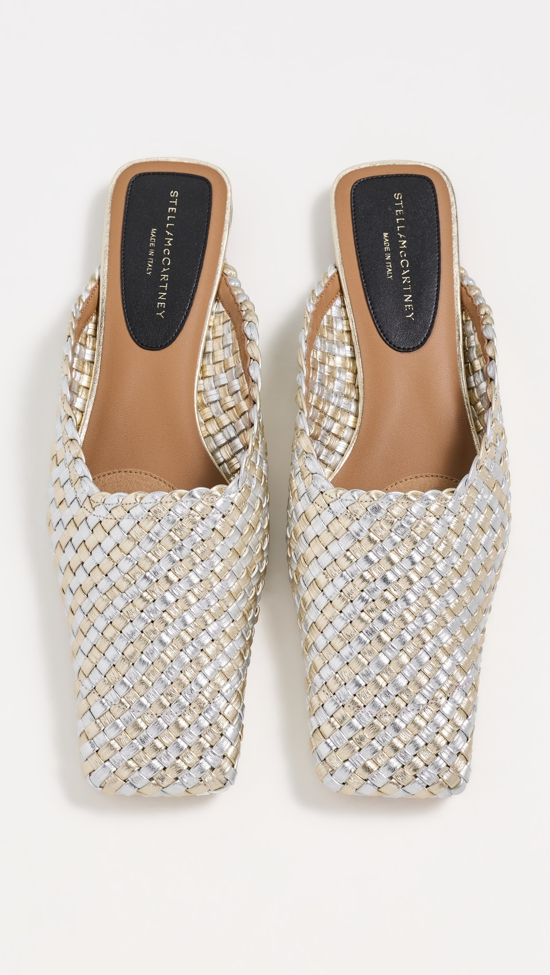 Metallic Woven Alter Mat Slippers | Shopbop