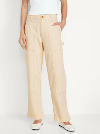 High-Waisted Utility Pants | Old Navy (US)