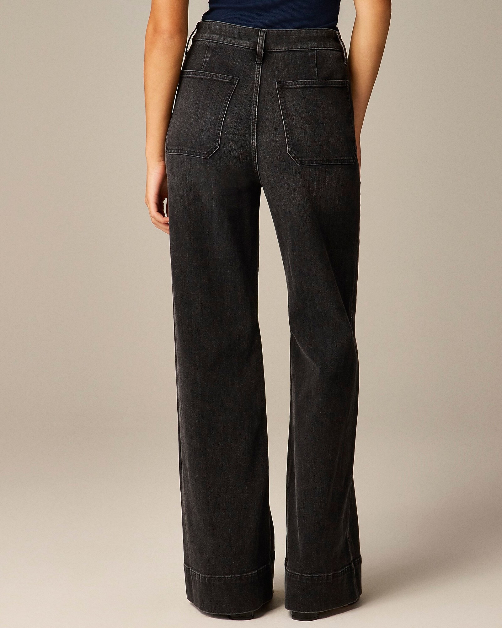 Sailor denim trouser in 1996 semi-stretch | J. Crew US