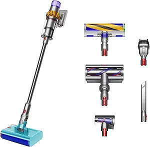 Dyson V15s Detect Submarine​ Wet Dry Vacuum, Yellow/Nickel | Amazon (US)