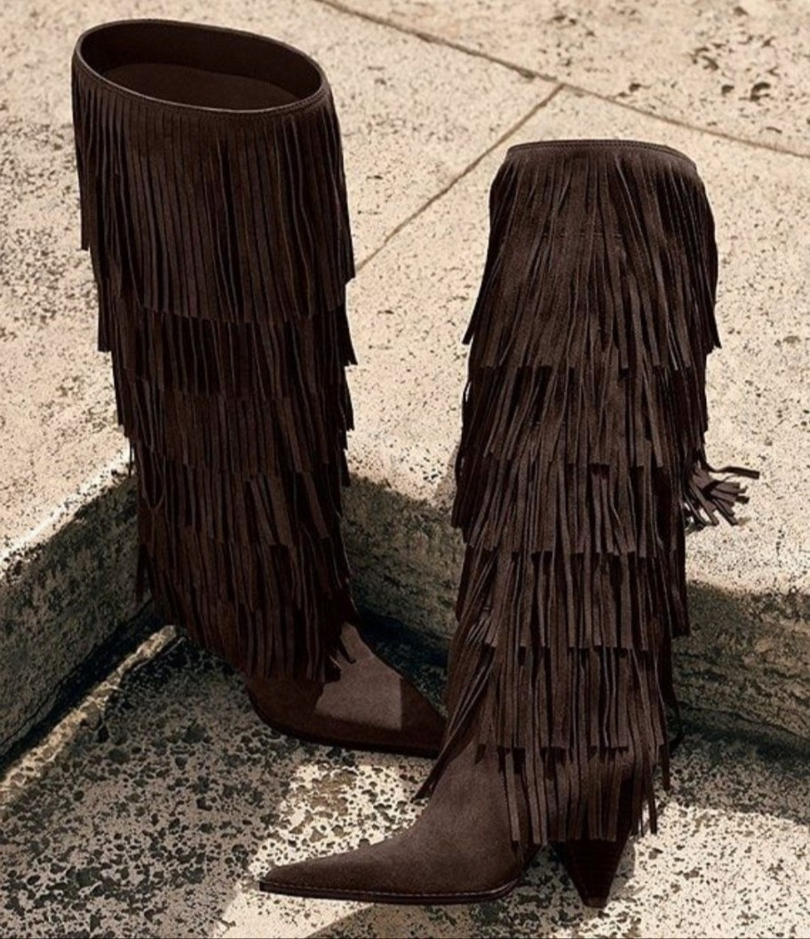 Don't Worry! I did all the digging at the Dillard’s clearance sale so you don’t have to! Now’s the time to snag the shoes you’ve been eyeing while they’re on clearance. The good stuff is going fast. I just barely snagged those Kurt Geiger Kensington Faux Feather boots, you know that size 9 always sells out fast!

#LTKSaleAlert #LTKSeasonal #LTKOver40