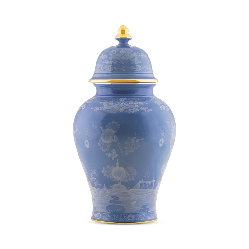 Ginori 1735 Oriente Italiano Large Potiche Vase with Cover | Bloomingdale's (US)