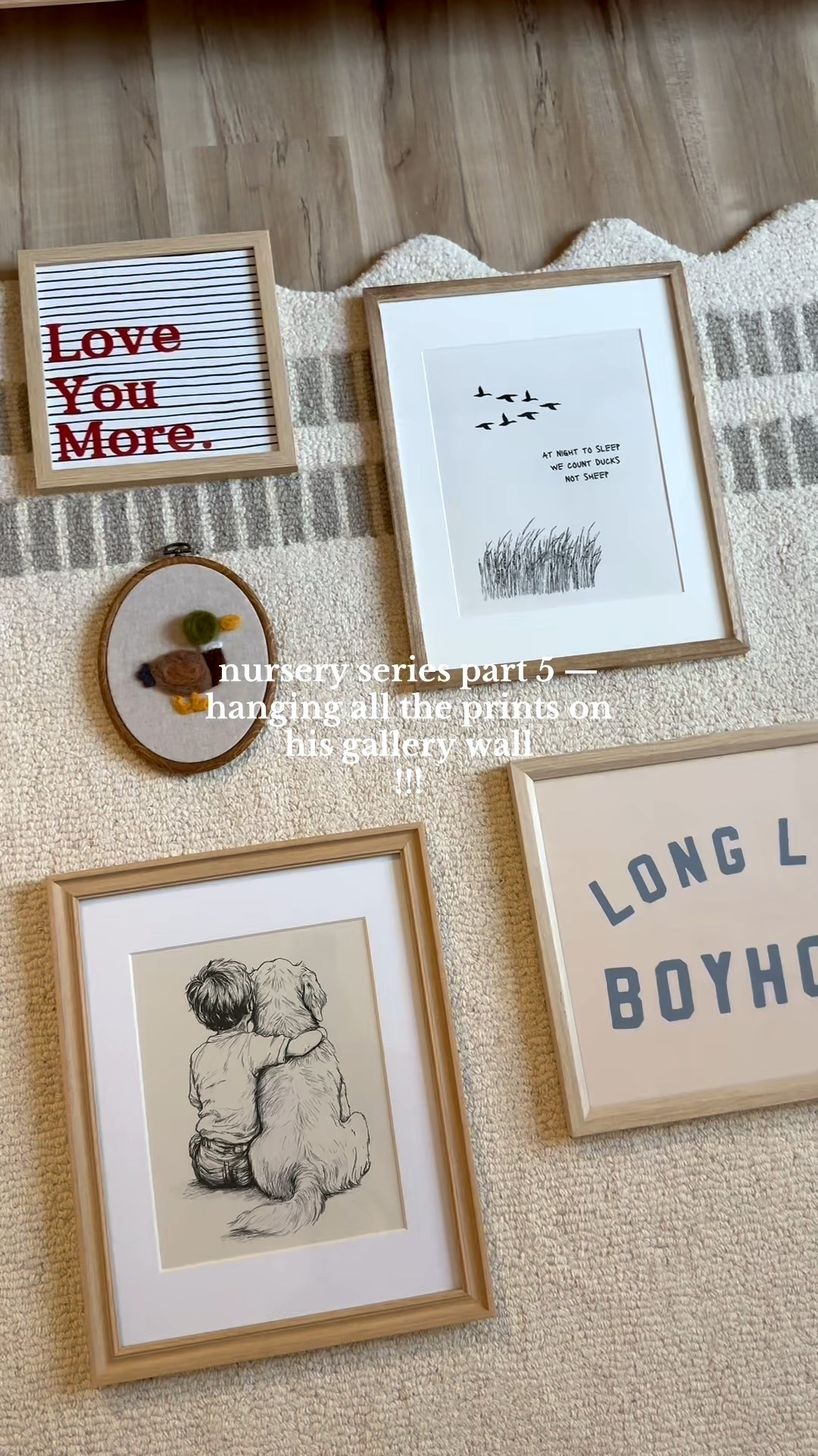 nursery gallery wall complete!! 

baby boy
baby boy room
boy’s room 
boy nursery
baby nursery
boyhood

#LTKBaby #LTKHome #LTKKids