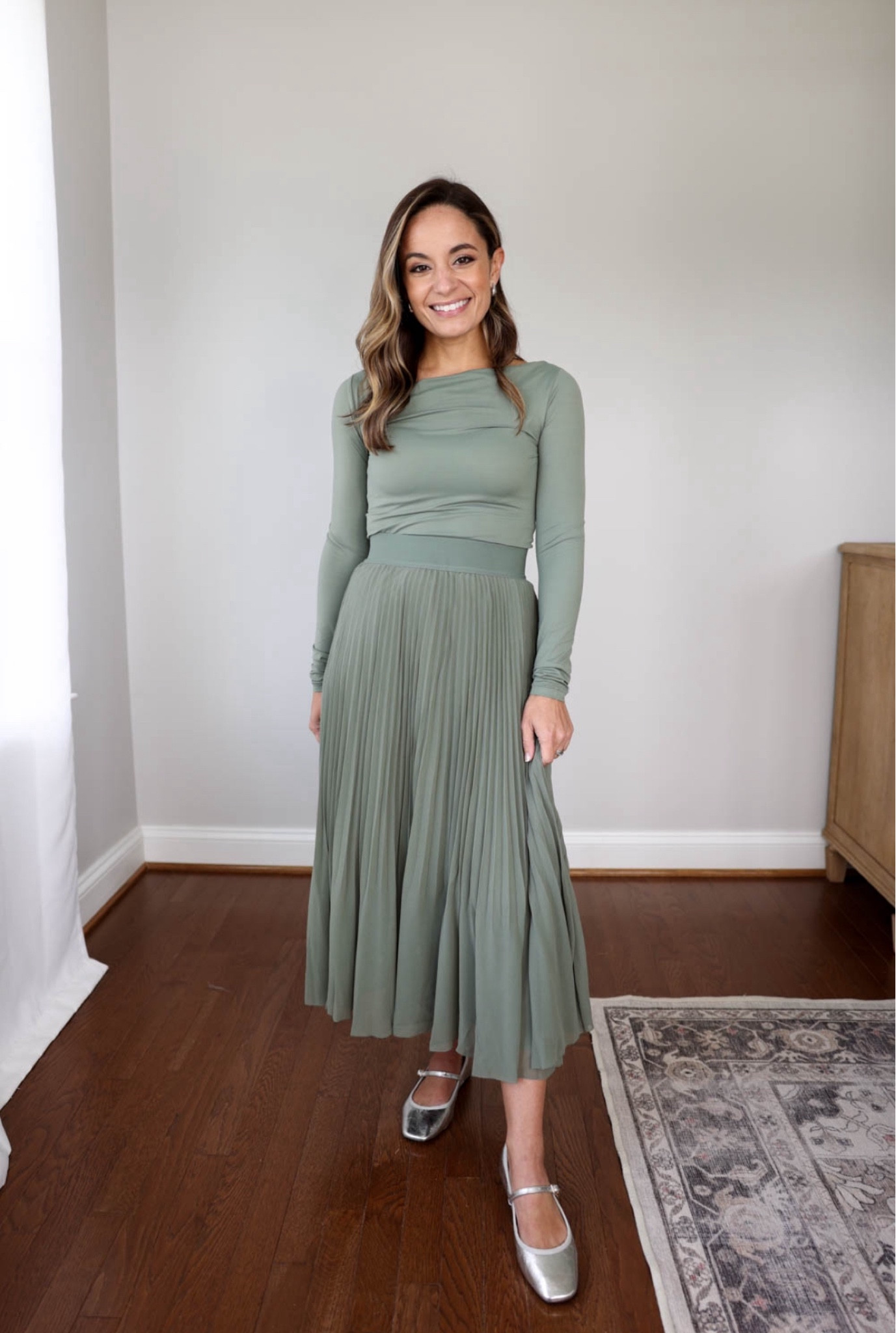 NEW TWIRL PLEATED SKIRT curated on LTK