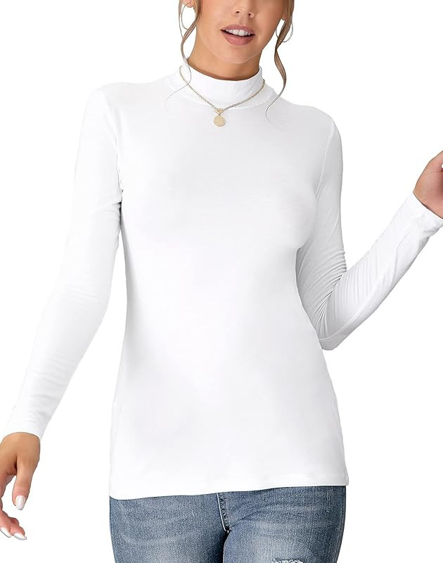 Mock Turtleneck  | Amazon (US)