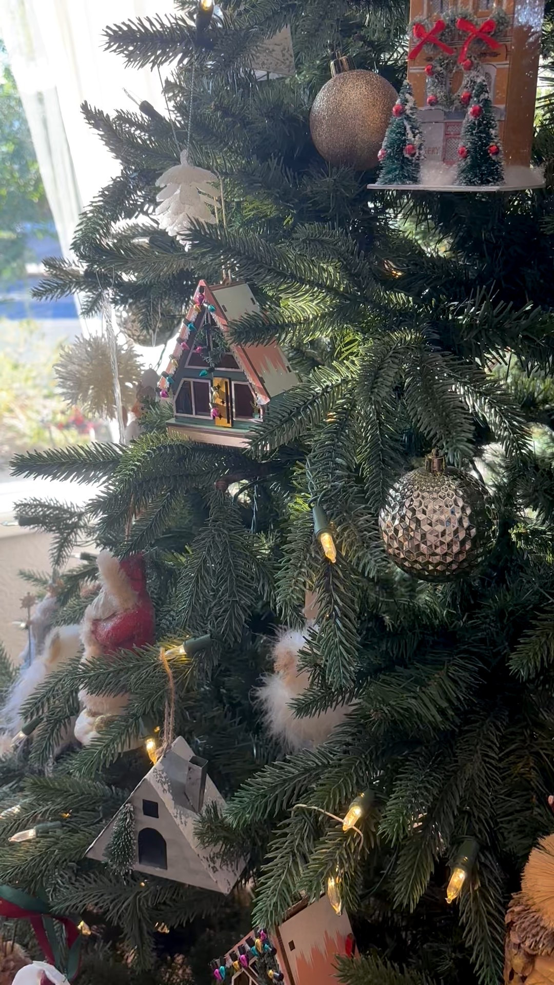 The tree is up! 

#LTKHoliday #LTKCyberWeek #LTKHome