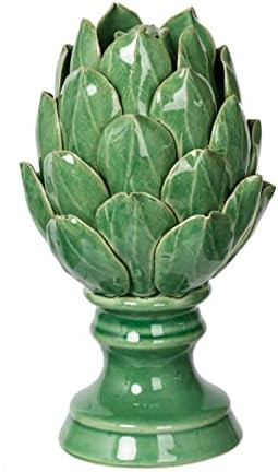 A&B Home Helsa Blooming Artichoke Accent, Small Classic Vintage/Green | Amazon (US)