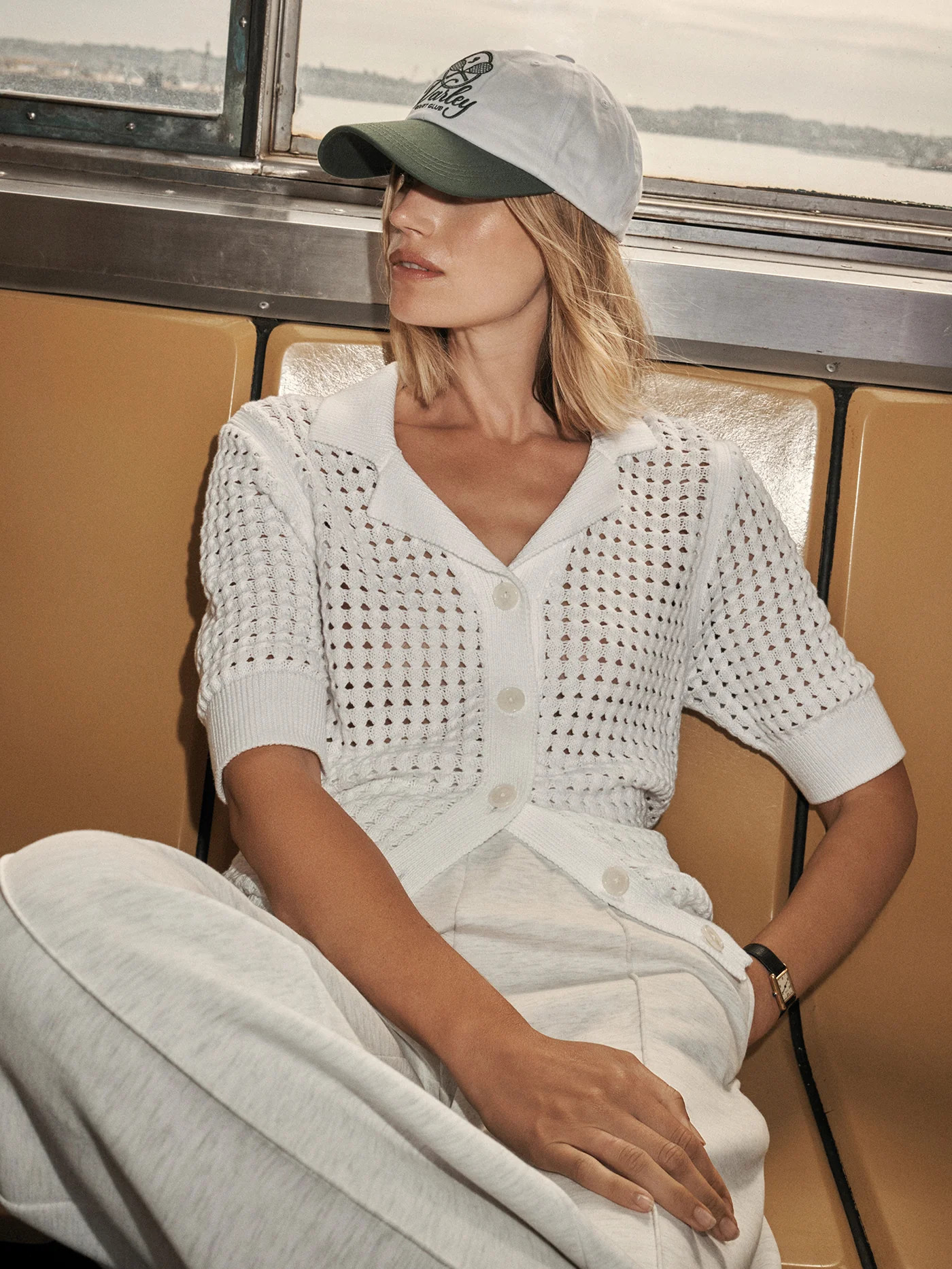 Ellie Knit Shirt | Varley US