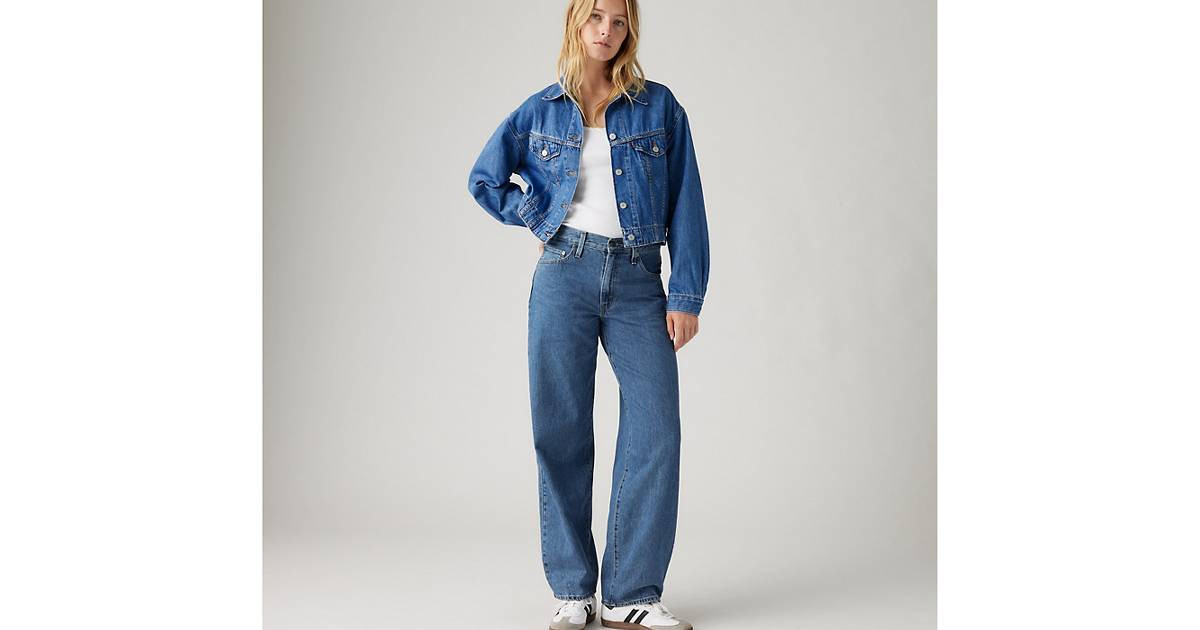 Baggy Dad Women's Jeans | LEVI'S (US)
