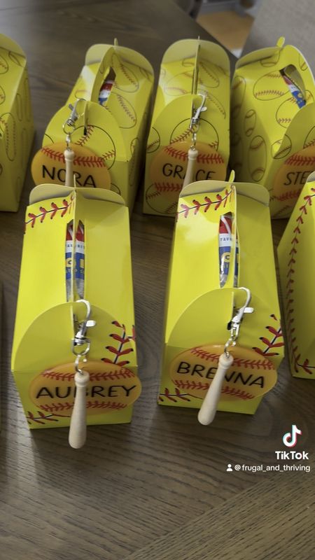 Its almost the end of the girls softball season and I could not be more proud of the growth they ve achieved and the friendships that were built.
This use to be my daughters favorite sport and as shes getting older, shes figuring out what really speaks to her. This may be her last year but i know the memories will be forever. 🥎

I made these treat bags to end their last week of games!

#team #softball #goodybags #amazonfinds #amazon

#LTKGiftGuide #LTKVideo #LTKFindsUnder50