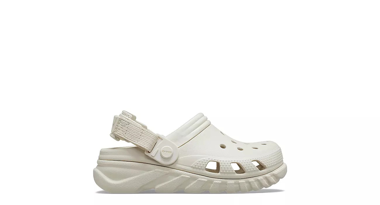 Crocs Boys Duet Max Ii Clog - Bone | Rack Room Shoes