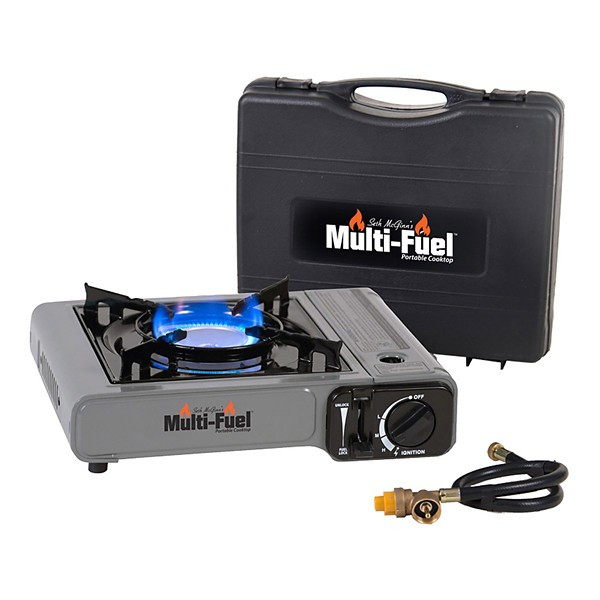 Seth McGinn's Multi-Fuel Burner | Scheels