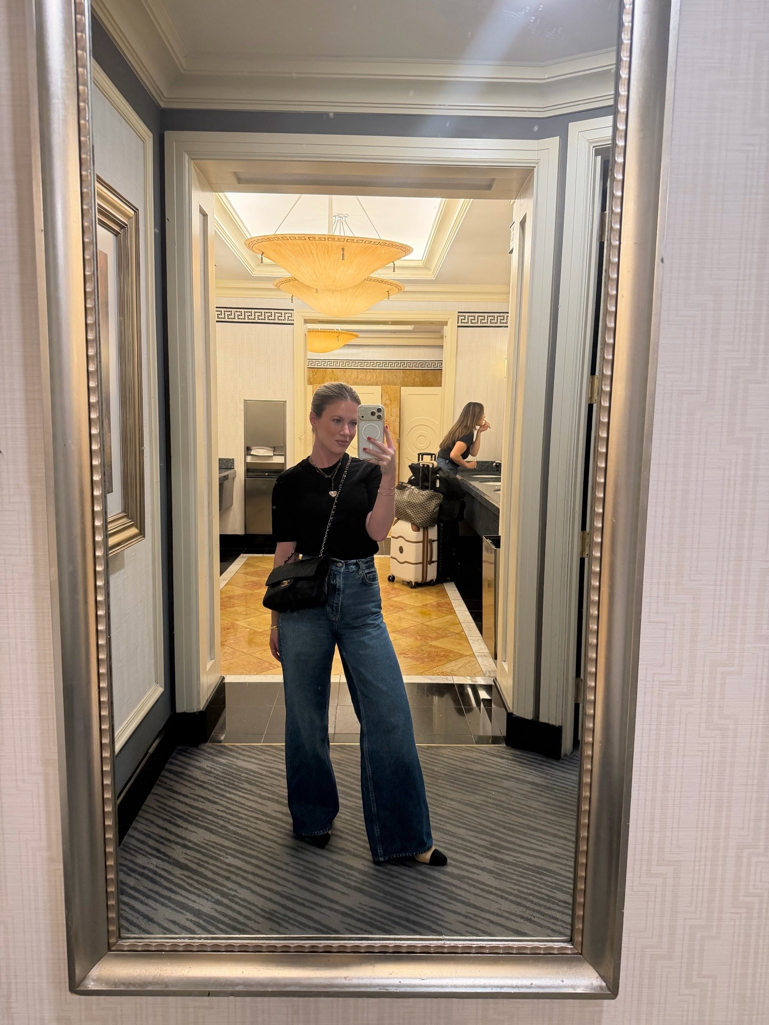 What H wore to work the ACMs //