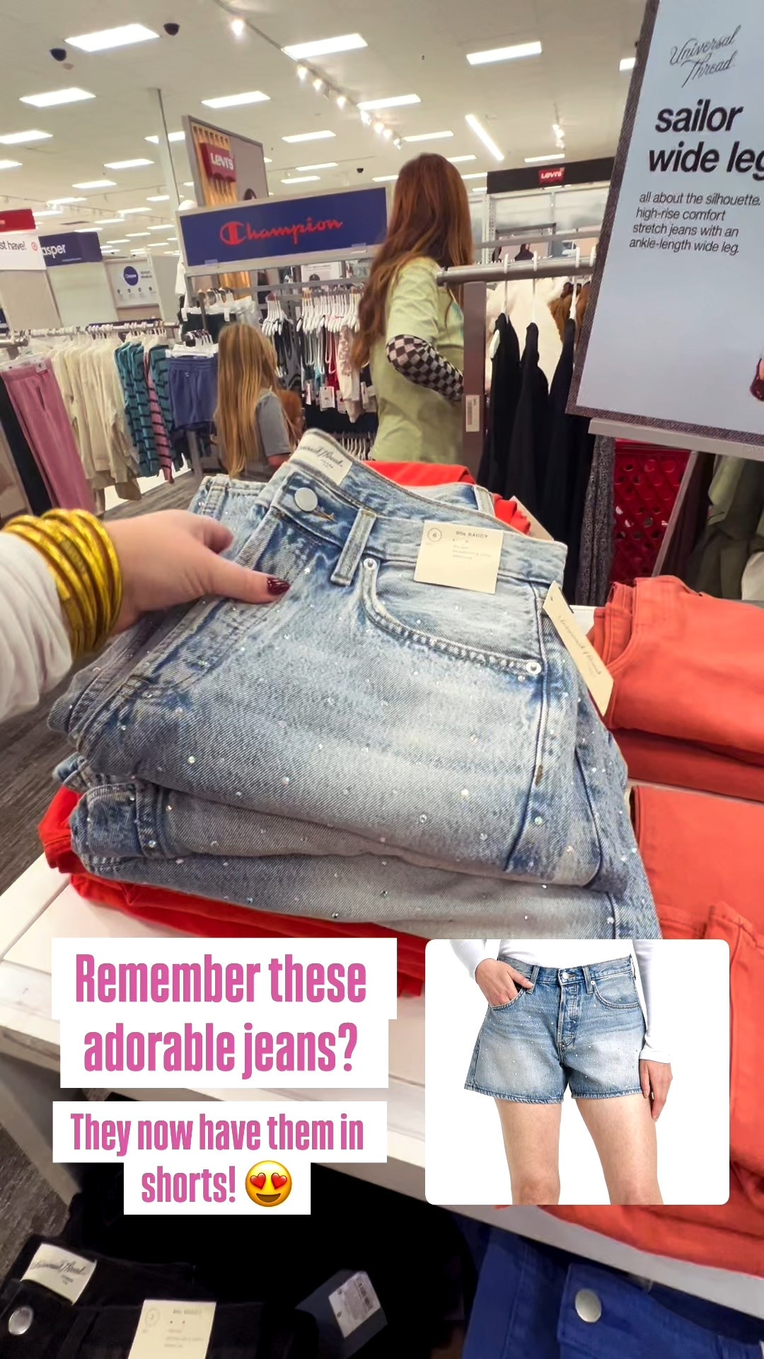 Definitely snagging these rhinestone shorts!! How adorable?! #targetfinds #summerourfitidea #springoutfitidea

#LTKMidsize #LTKFindsUnder50 #LTKSeasonal