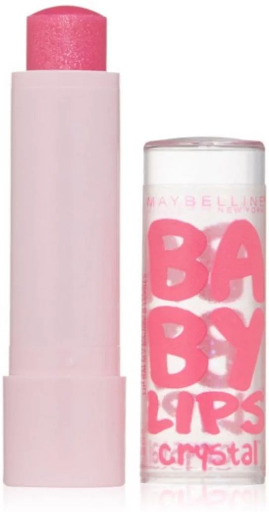 Maybelline New York Baby Lips Crystal Lip Balm, Pink Quartz [140] 0.15 oz (Pack of 2) | Walmart (US)