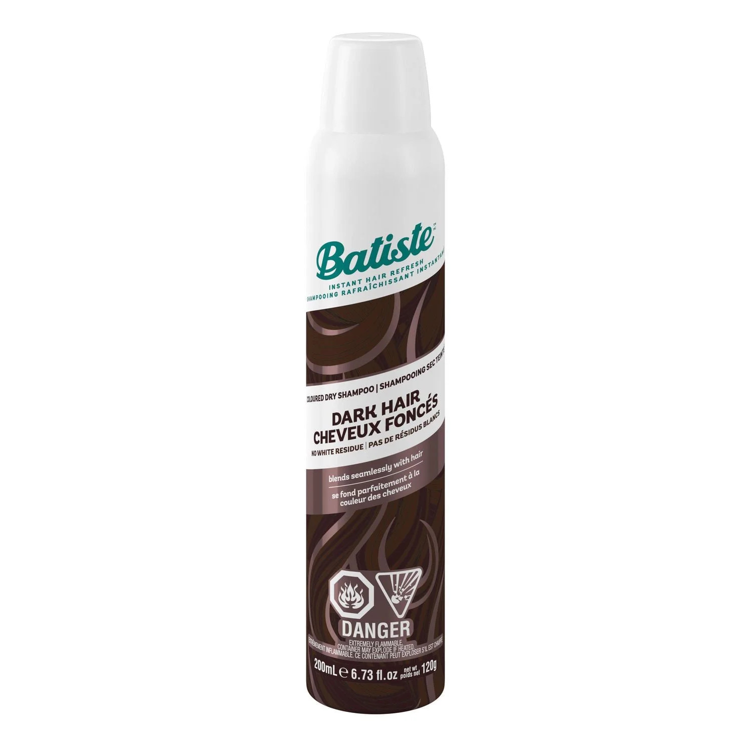 Batiste Plus Divine Dark Dry Shampoo 200ml | Walmart (CA)