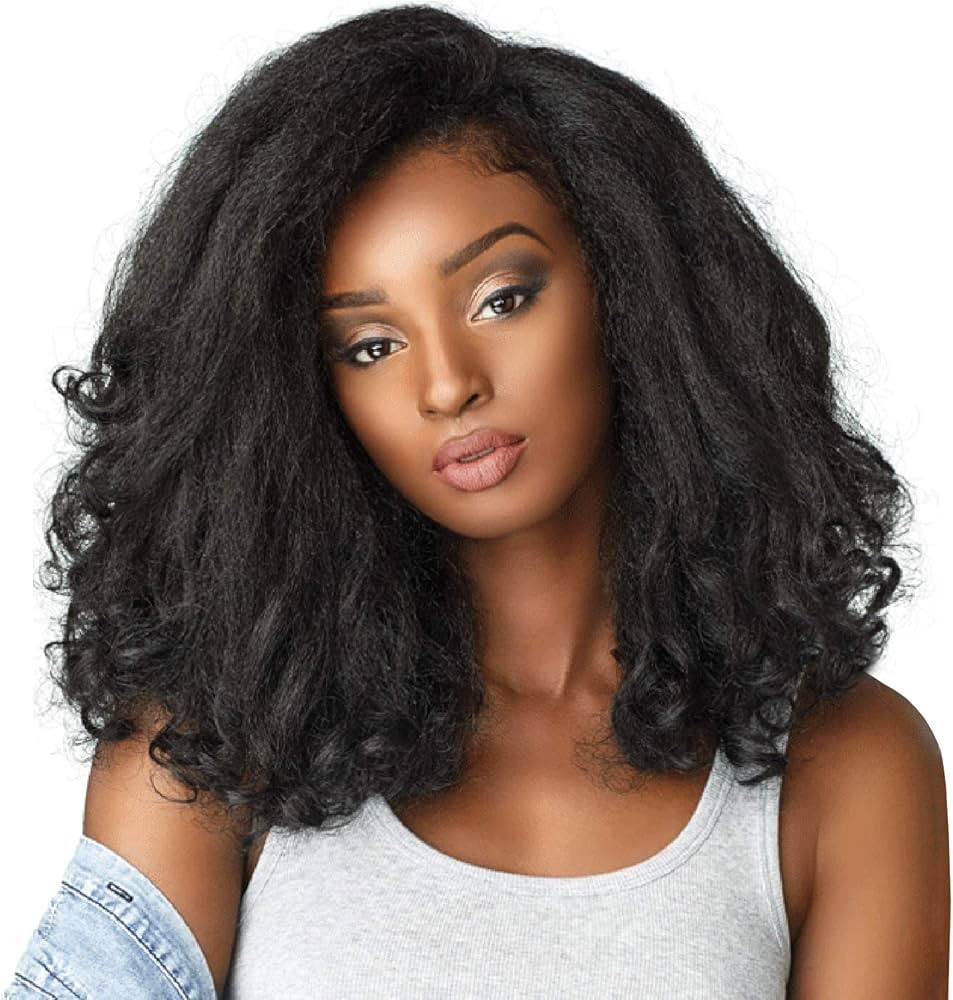 Sensationnel Curls Kinks & CO All Curl Types From 3B-4C Instant Weave 1/2 Half Wig - IW RAIN MAKE... | Amazon (US)