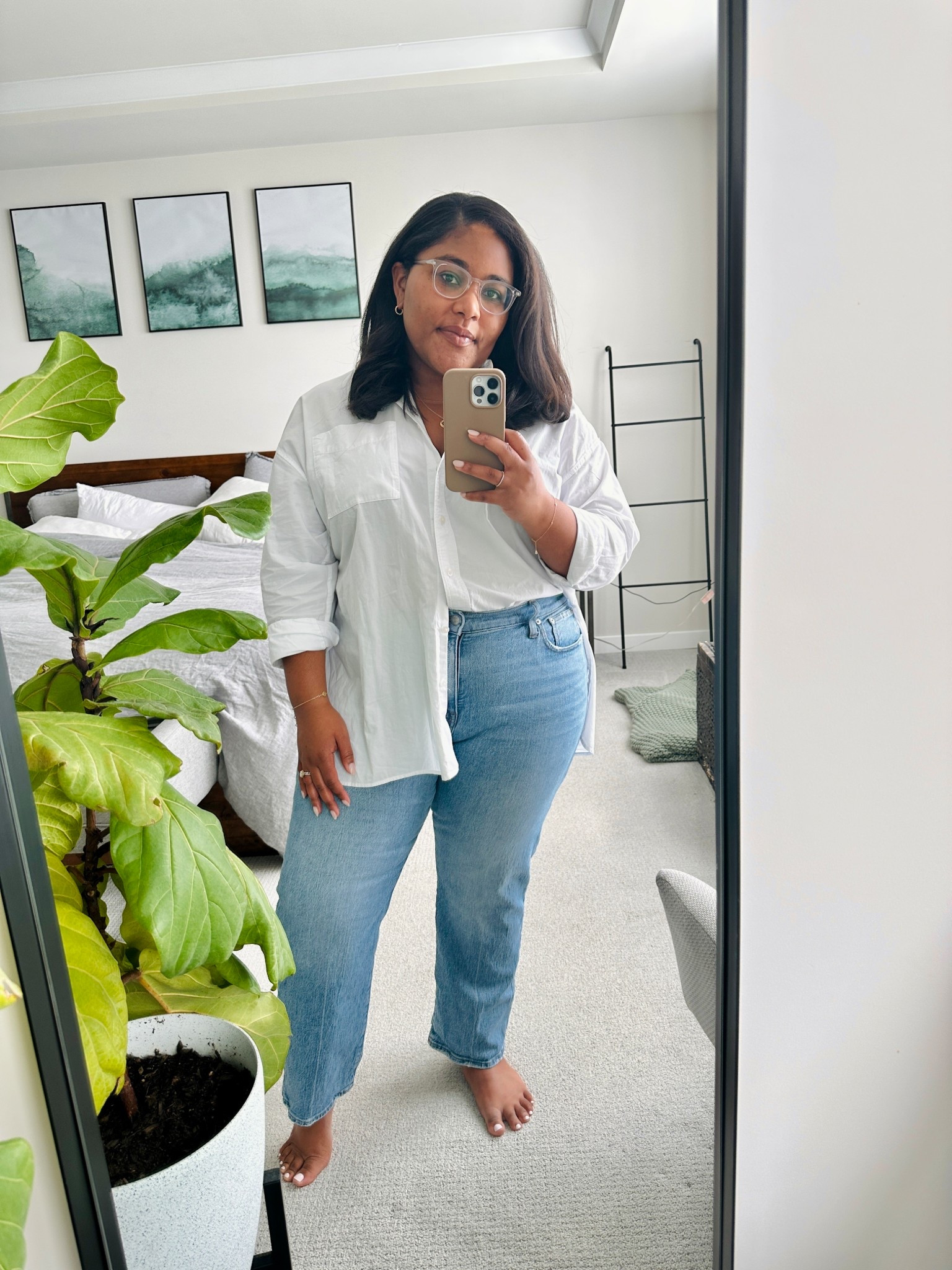 something about getting dressed for the day really makes me feel more confident. 💛

#LTKPetite #LTKWorkwear #LTKPlusSize