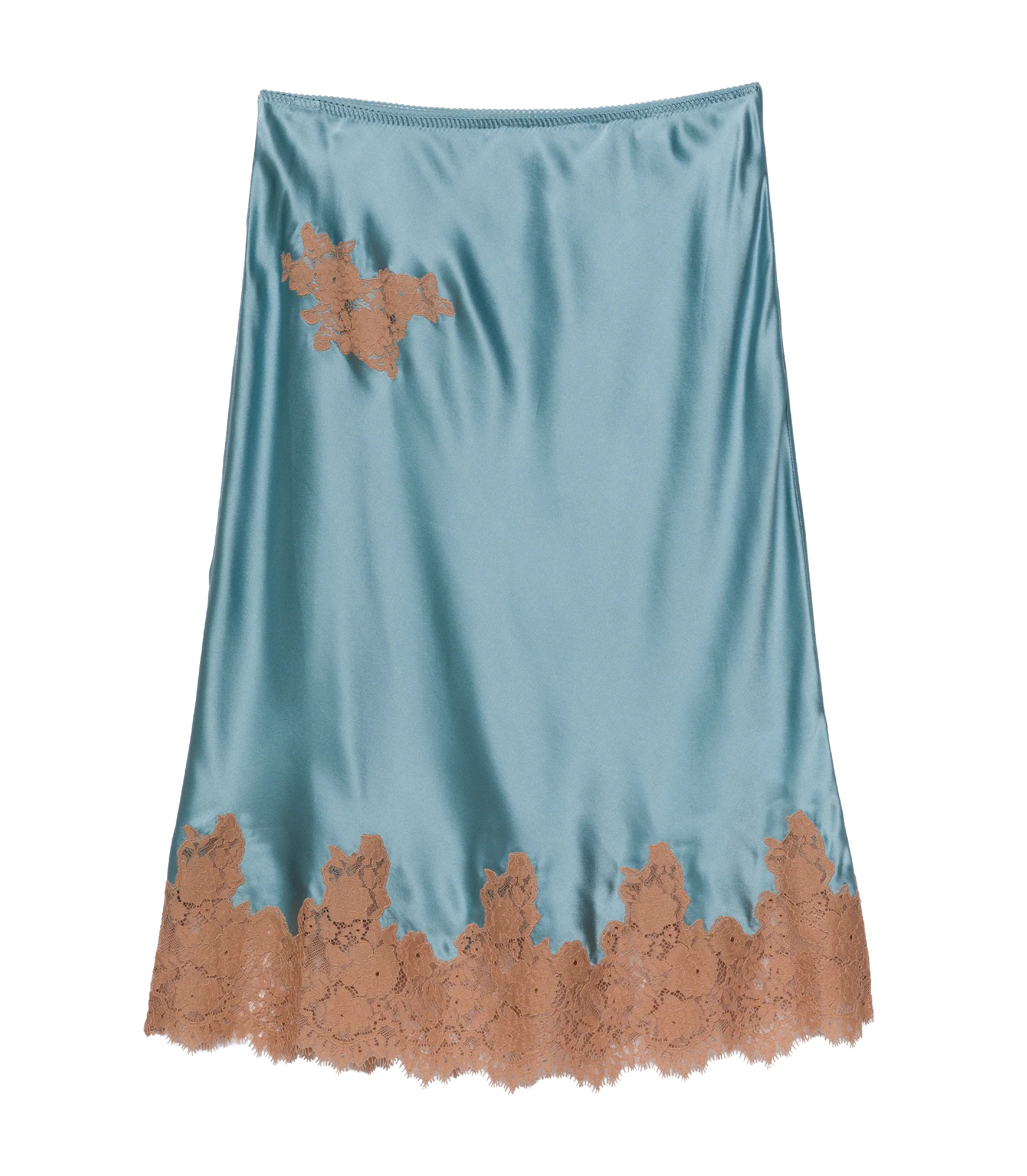 Elowette Skirt - Deep Aquamarine | DÔEN | DOEN