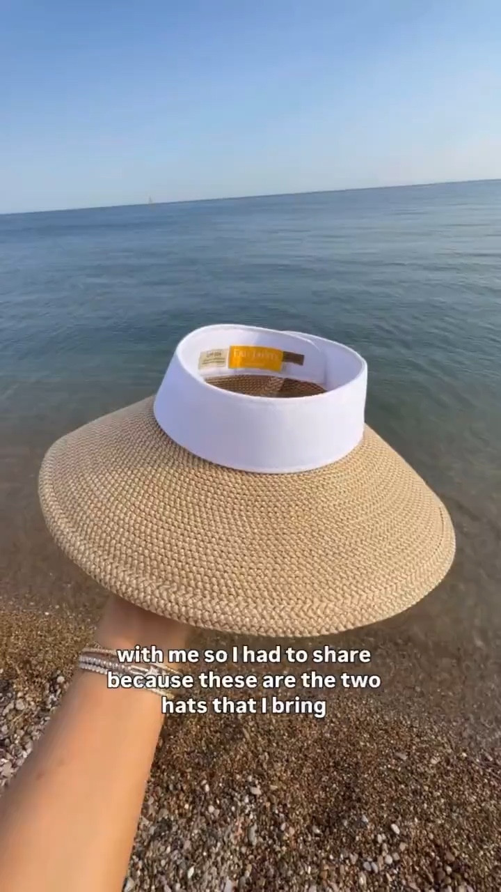 Vacation visor must have ✨

#LTKgrwm #LTKmomlife #LTKootd