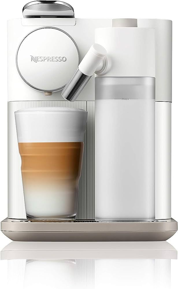 Nespresso Gran Lattissima Original Espresso Machine with Milk Frother by De'Longhi, Fresh White | Amazon (US)