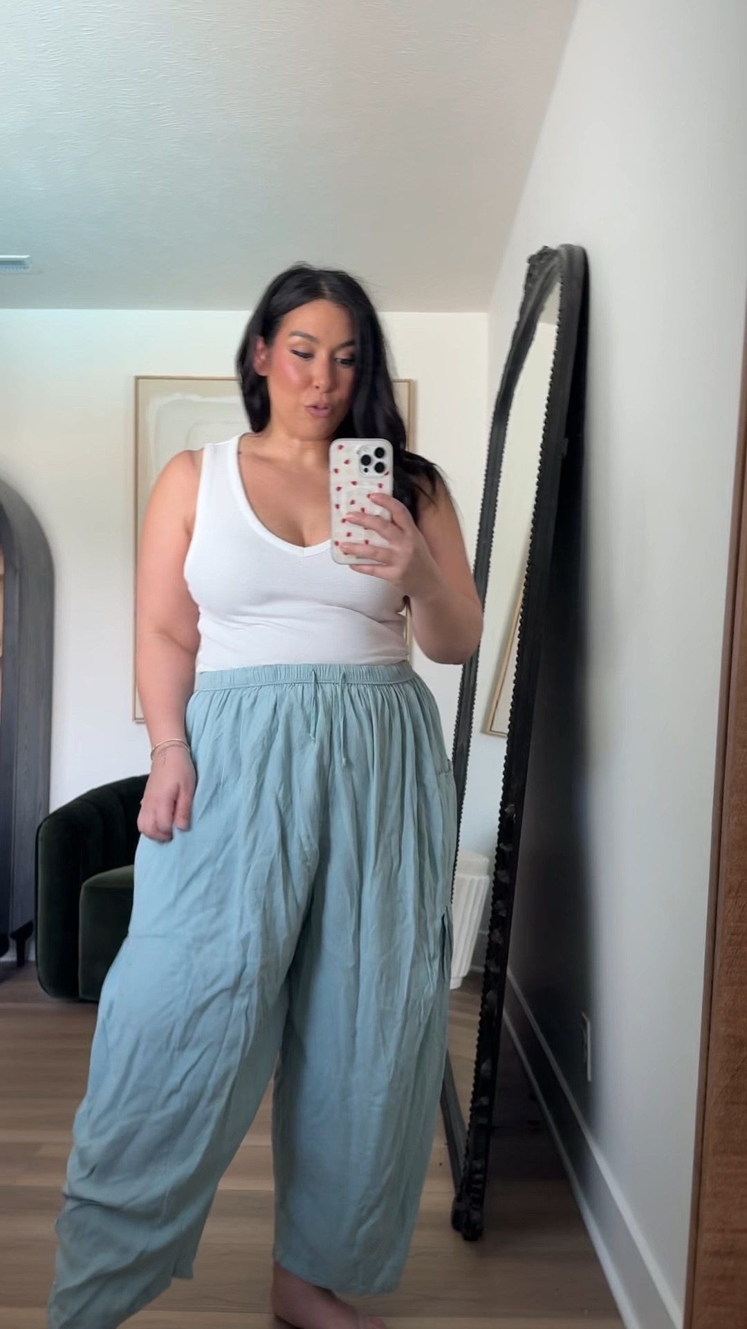 Soft belly approved soft pants 
Size xl in both 

#LTKgrwm #LTKMidsize #LTKootd