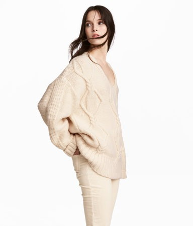H&M Cable-knit Sweater $49.99 | H&M (US)