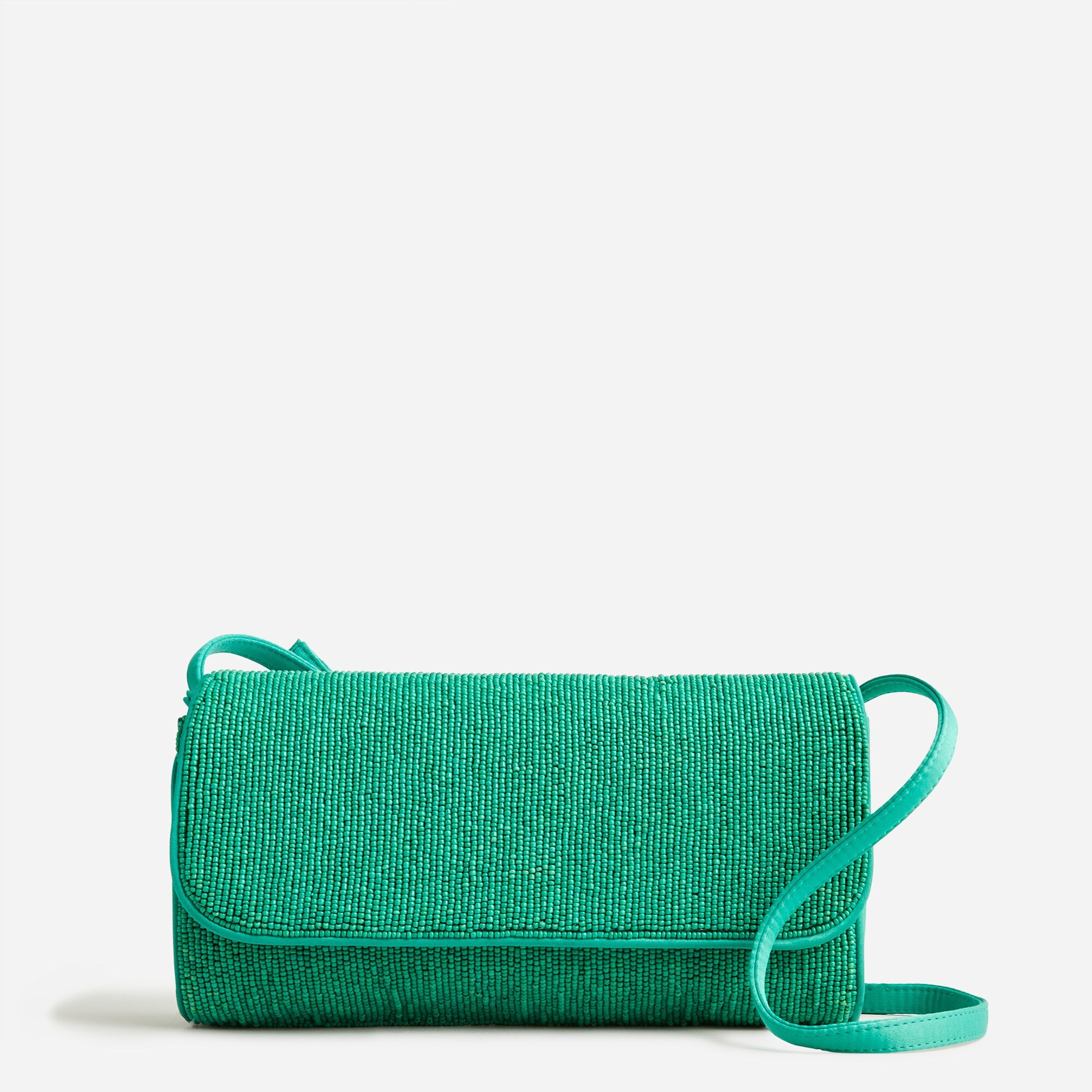 Florence convertible clutch with beads | J. Crew US