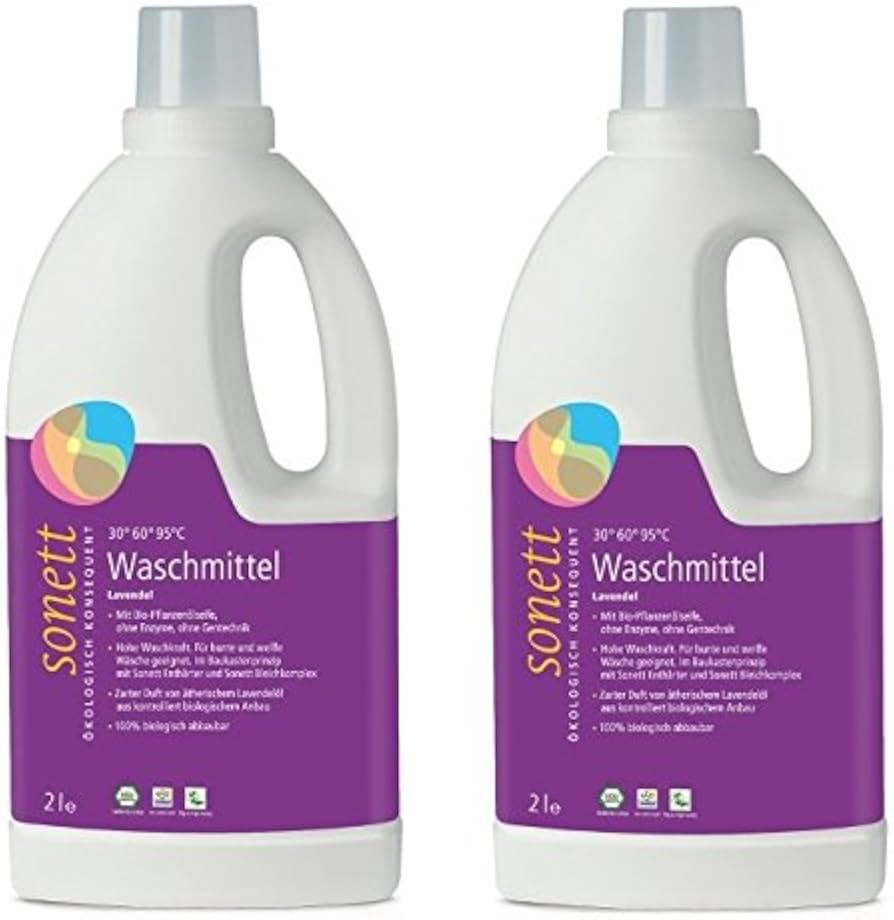 Waschmittel Lavendel 30-95°C | Amazon (DE)