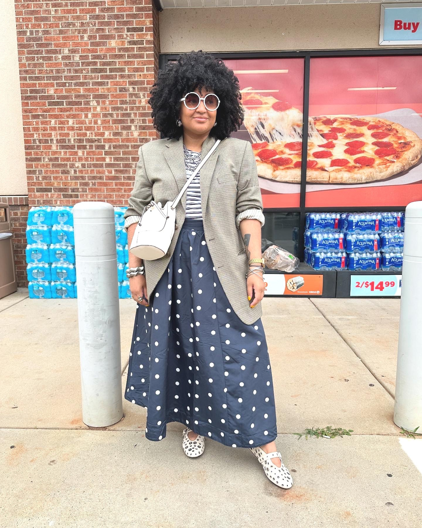 Gas station fits are always a go🖤
#springstyle #springfashion 

#LTKStyleTip #LTKSummerEdit #LTKShoeCrush