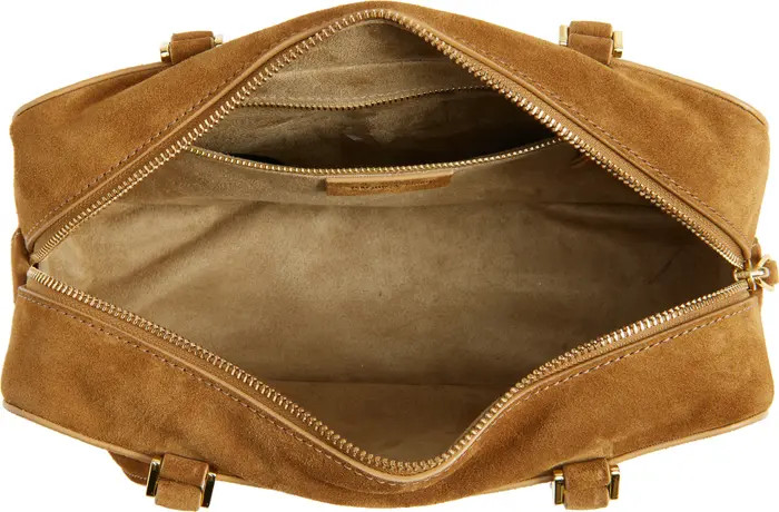 Boxy Suede Shoulder Bag | Nordstrom