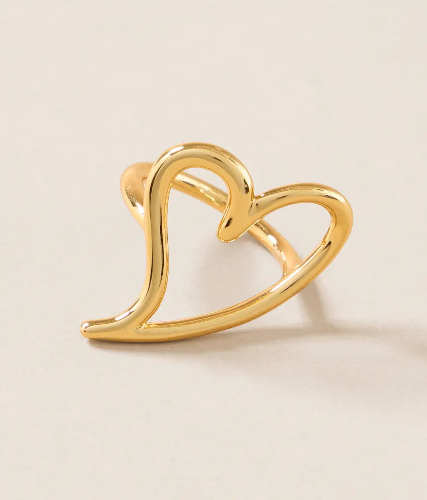 Open Your Heart Ring | Buckle