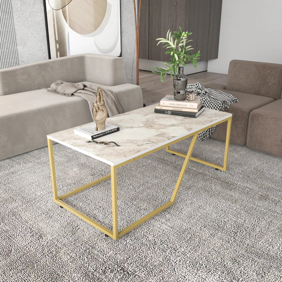 Tyriana Single Coffee Table | Wayfair North America