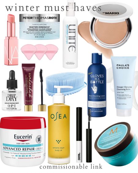 Winter beauty must haves! I don’t know about you but my hands are cracking, my lips are chapped, my hair is dry 😭 I’m so ready for spring and just stocked up on quite a few of these! Treat yourself this Valentine’s Day 😘 happy shopping! 

#beautyfinds #seohorafavorites #drugstorebeauty #amazonbeauty #beautymusthaves #wintermusthaves 

#LTKsalealert #LTKunder100 #LTKbeauty