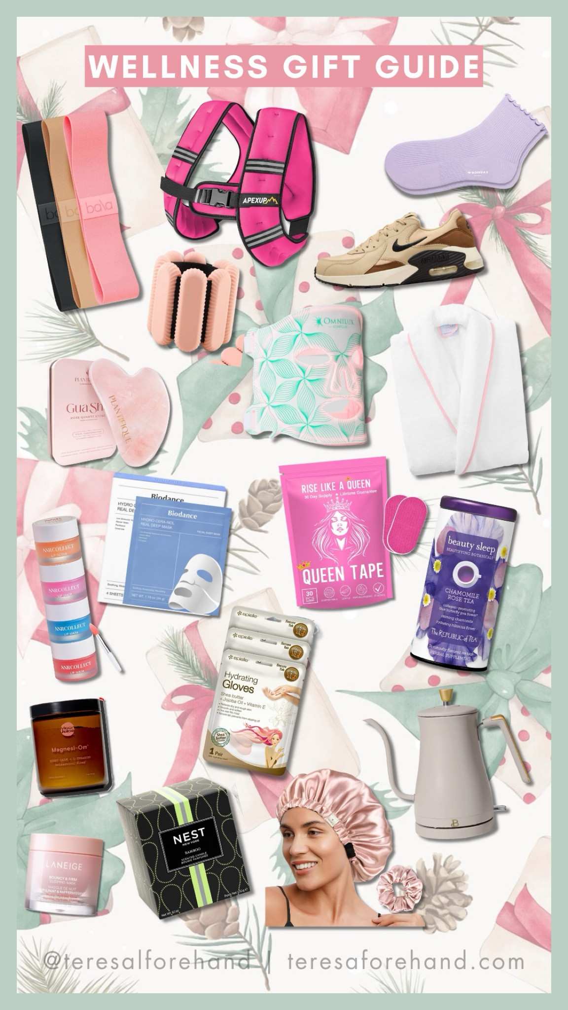 Gift guide for the wellness girlie! 

#wellness 

#LTKGiftGuide #LTKHoliday #LTKActive