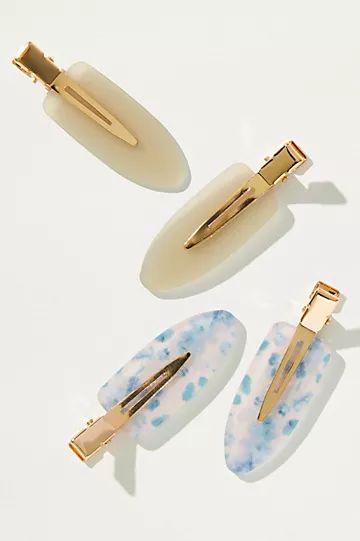 Set of 4 Crease-Free Clips | Anthropologie (US)