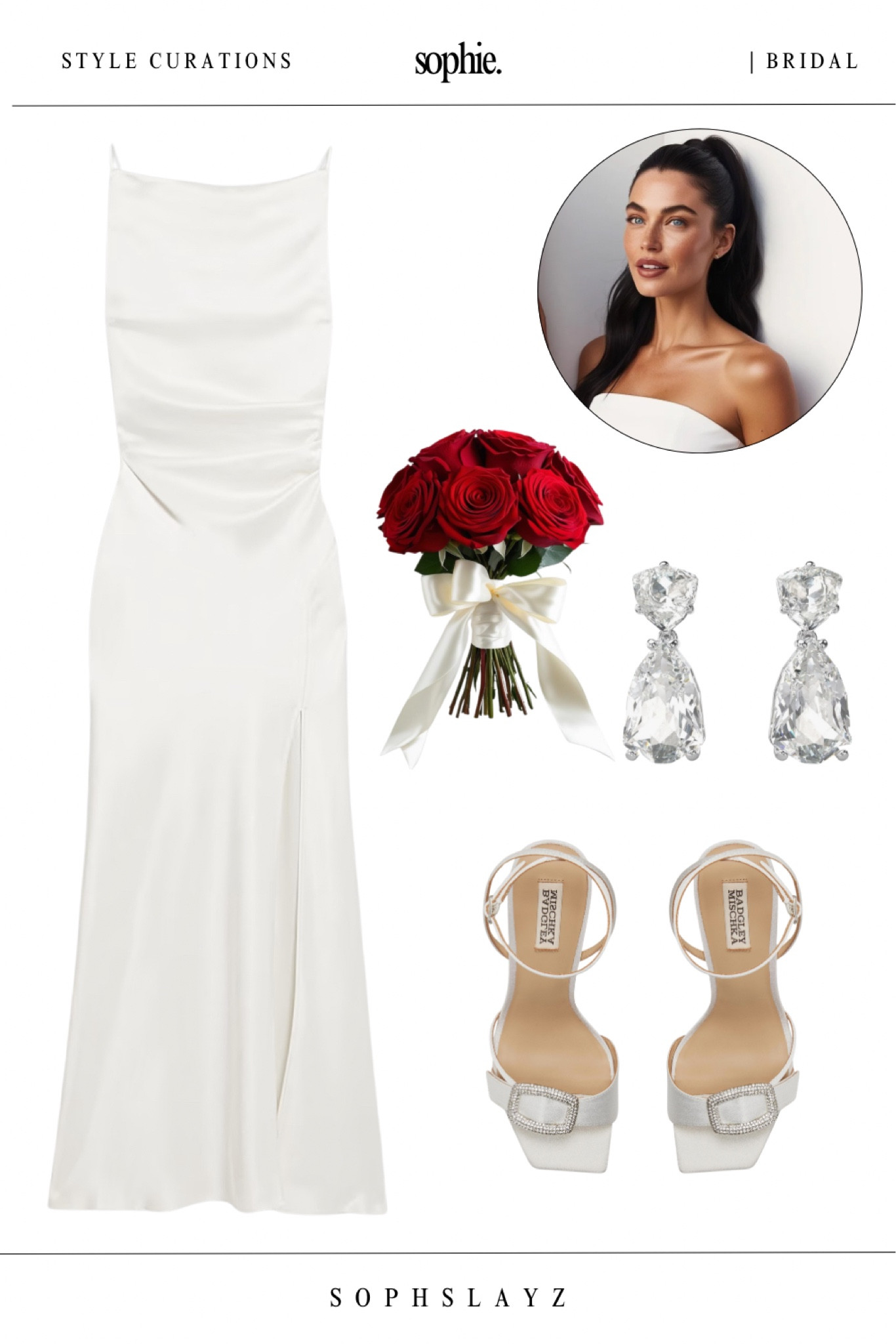 A bridal look curation | bridal shower dress | elopement dress | white formal dress | wedding dress | bridal heeled sandals | bridal jewelry | white satin dress |

#LTKStyleTip #LTKWedding

#LTKWedding #LTKStyleTip