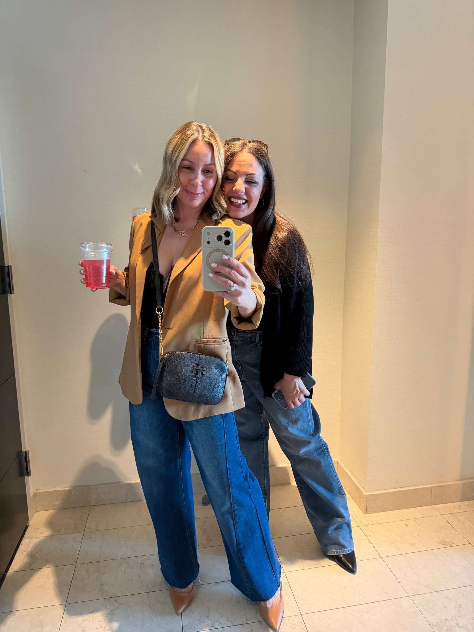 My outfit this past weekend when I was out with the girls. I’m wearing a medium or 8 in the jeans and large in the bodysuit and medium in the blazer

#LTKPetite #LTKOver40 #LTKootd