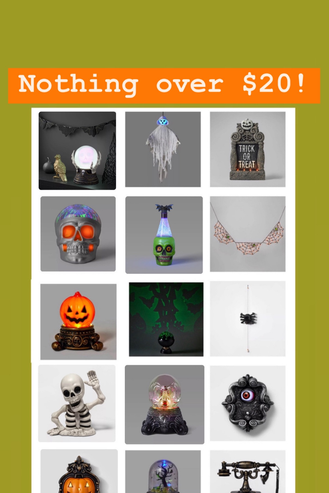 The very best animated Halloween critters, knockers and gadgets!

#LTKSaleAlert #LTKSeasonal #LTKHalloween