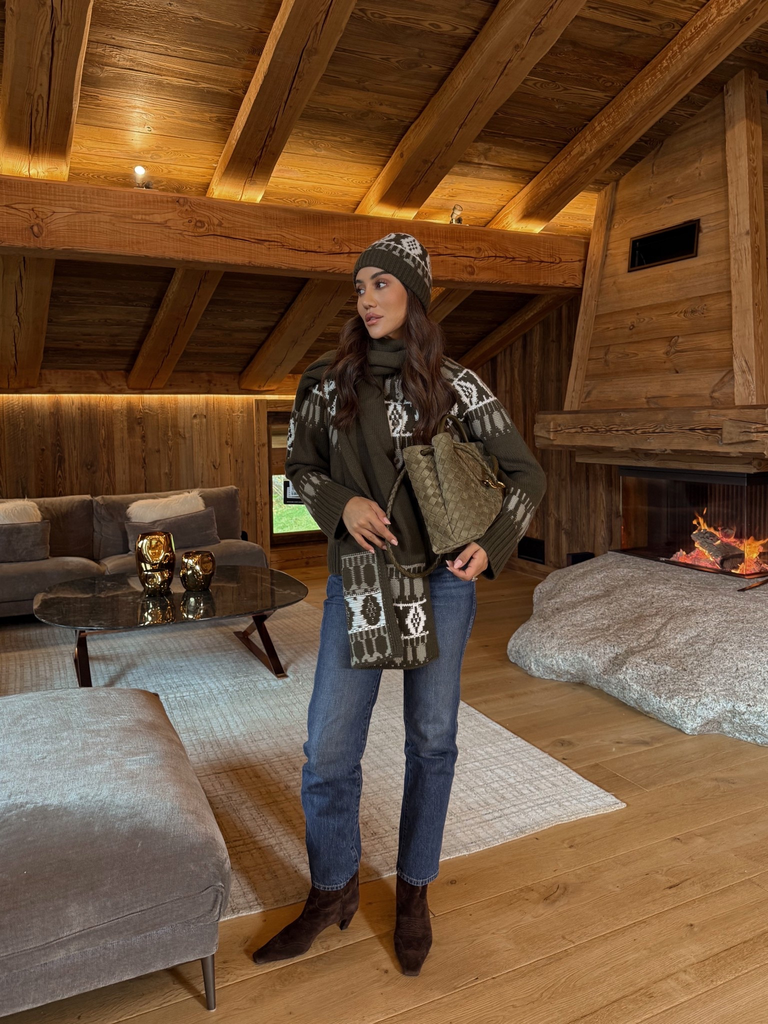 Alpine-inspired cozy fit for the holidays. ❄️

#LTKootd #LTKCyberWeek #LTKSeasonal