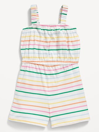 Printed Sleeveless Romper for Toddler Girls | Old Navy (US)