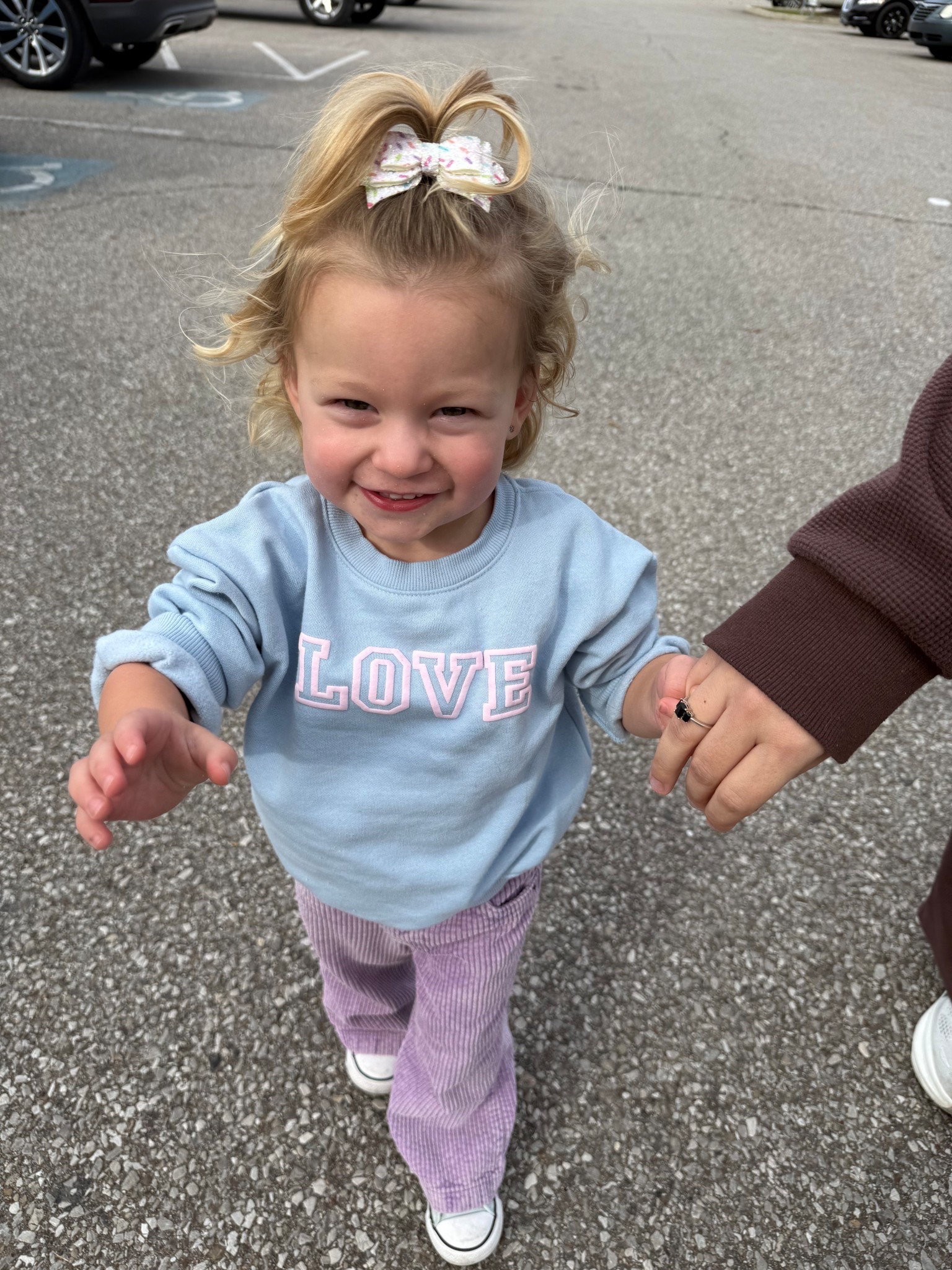 Cutest toddle fit today 💜

#LTKKids #LTKBaby #LTKmomlife