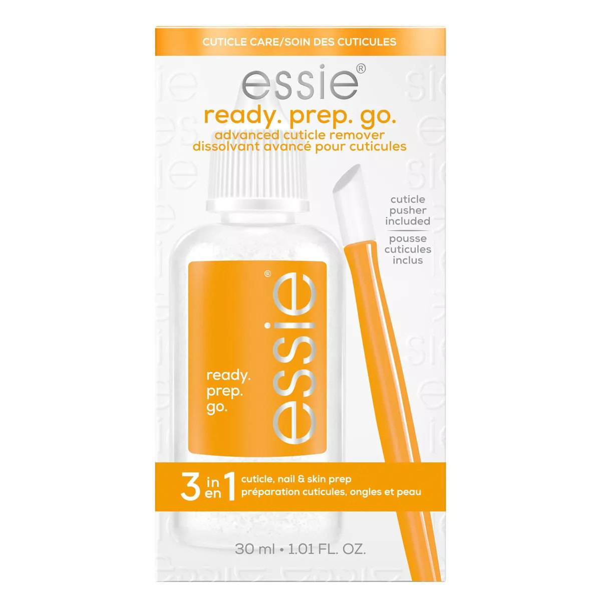 essie Nail Care Ready. Prep. Go. Vegan Advanced Cuticle Remover with Apricot Oil - 1 fl oz | Target