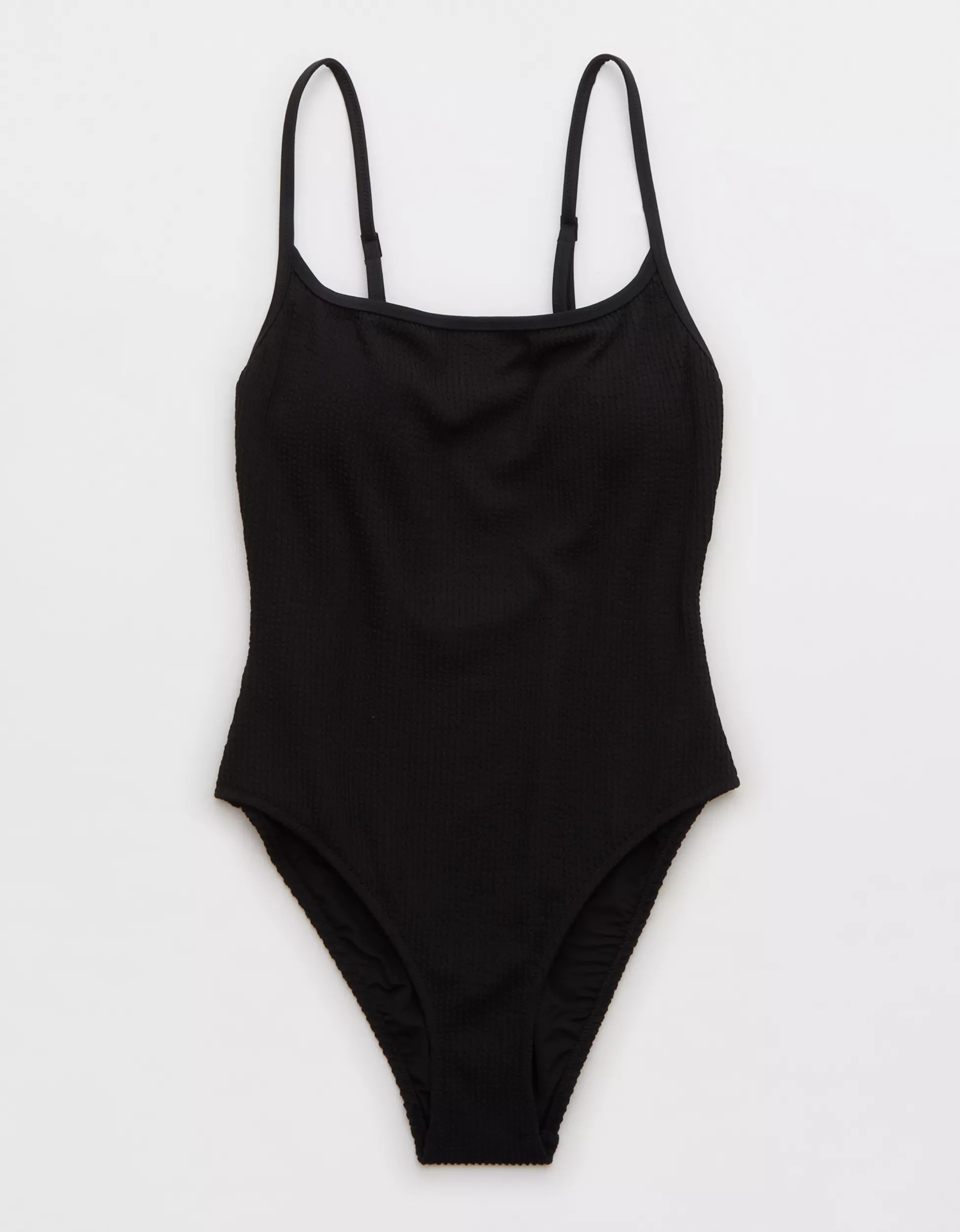 Aerie Crinkle Scoop One Piece Swimsuit | Aerie