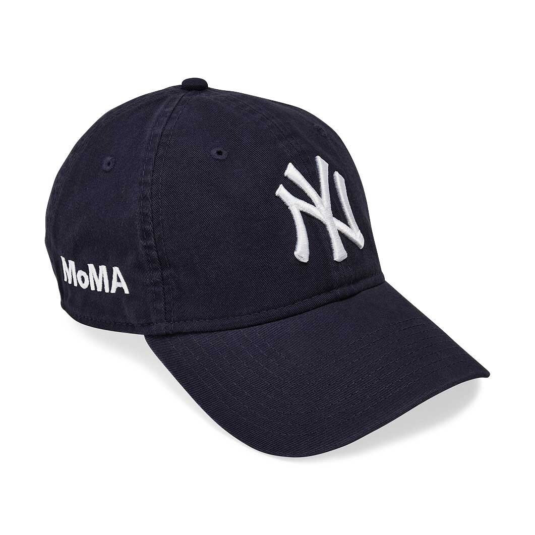 MoMA EXCLUSIVE NY Yankees Cap Navy MoMA x NEW ERA Collaboration Edition Japan  | eBay | eBay US