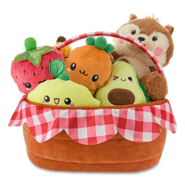 Spark.Create.Imagine Plush Picnic Playset, 7 Pieces | Walmart (US)