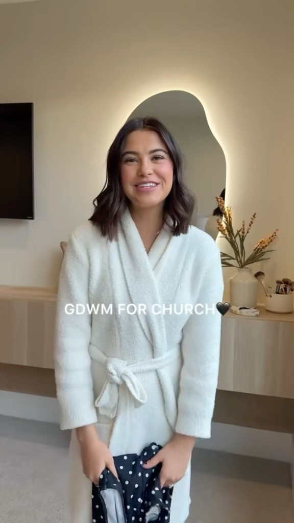 GRWM for church 💕

#LTKgrwm #LTKootd #LTKmomlife