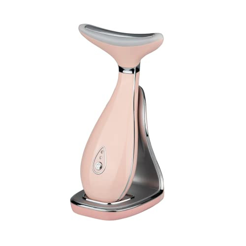 Lily Neck Face Massager, Face Sculpting Tool, Skin Rejuvenation Device with Thermal, Triple Actio... | Amazon (US)